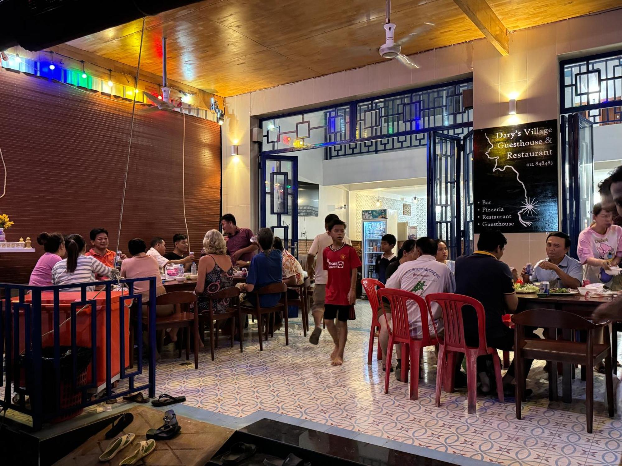 Dary'S Village Guesthouse & Restaurant Phumi Chong Kaoh Exteriér fotografie